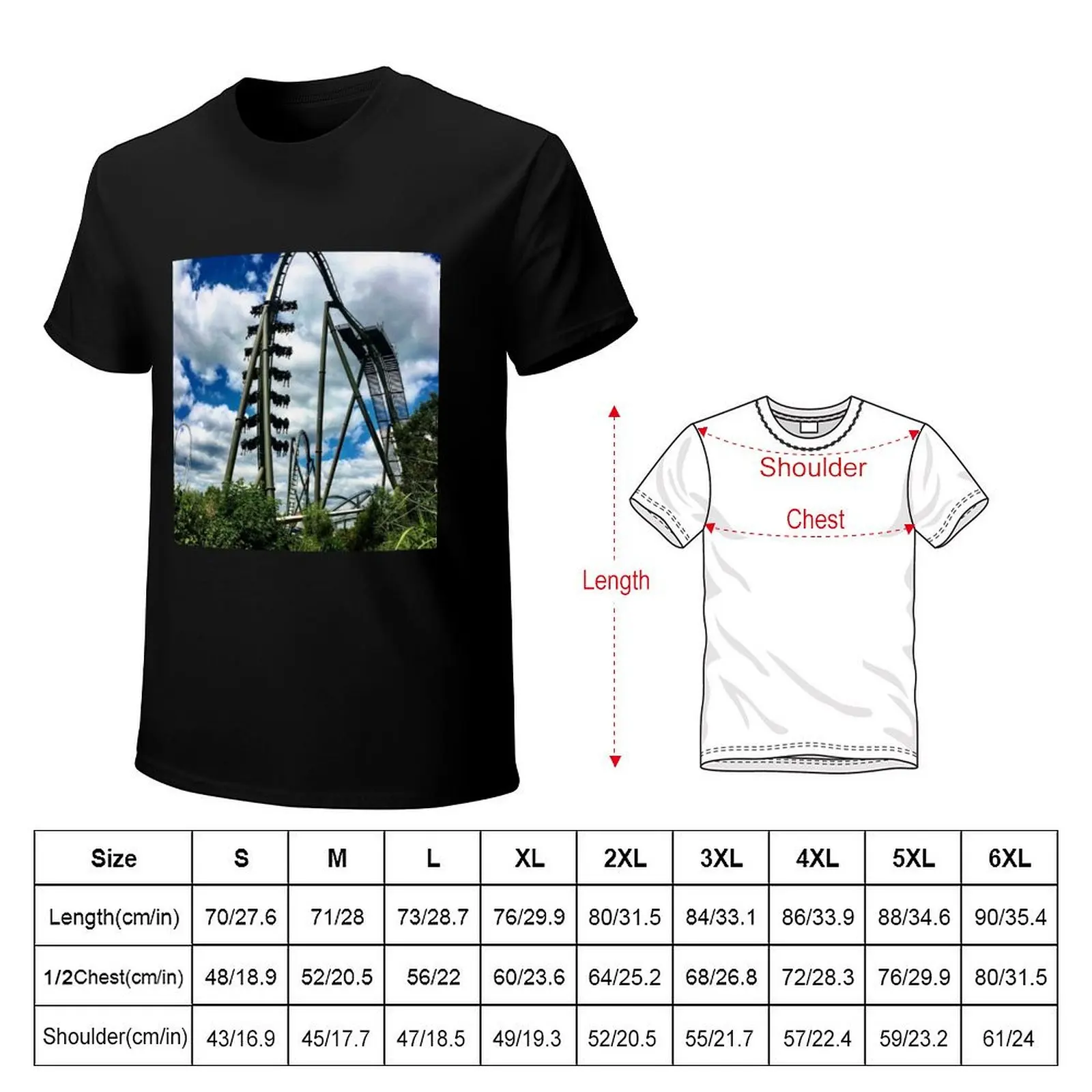 Thorpe Park: Swarm T-shirt blacks vintage sweat mens big and tall t shirts