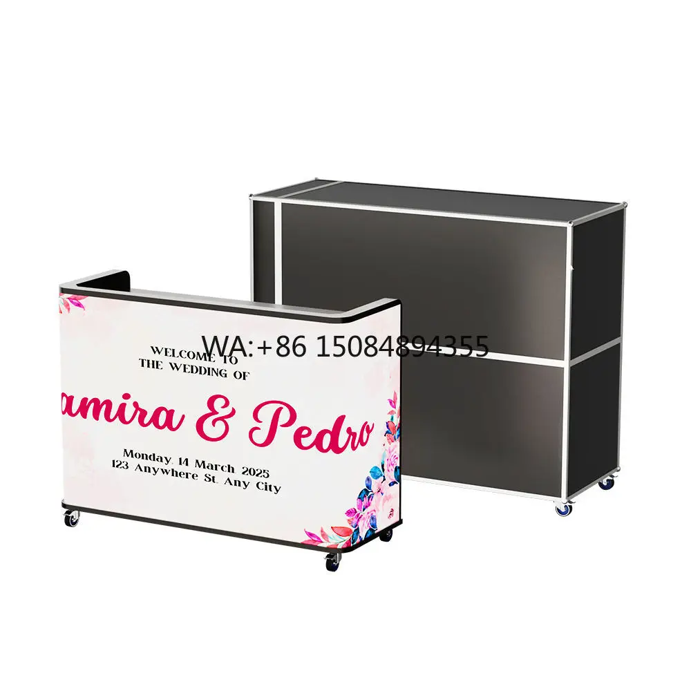 Customized Indoor Outdoor GOB Coated Waterproof Stage P1.53 DJ Booth High-Definition LED Display Screen