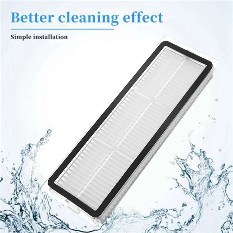 صندوق غبار لـ Dreame L10S Ultra /S10 Plus/W10S Pro & لـ Mijia Omni 1S B101CN / X10 + صندوق قمامة المكنسة الكهربائية الروبوتية