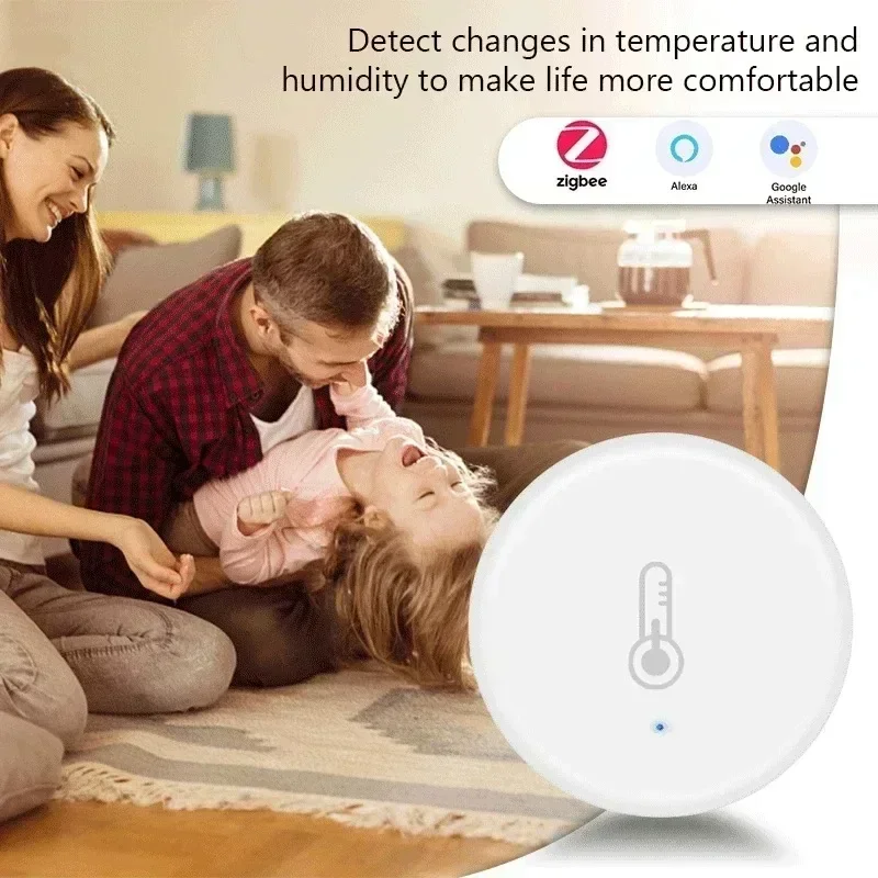 Tuya ZigBee Gateway Water Gas Detector Smoke Detectors Motion Sensor Temperature and Humidity Door Window Sensor Smart Button