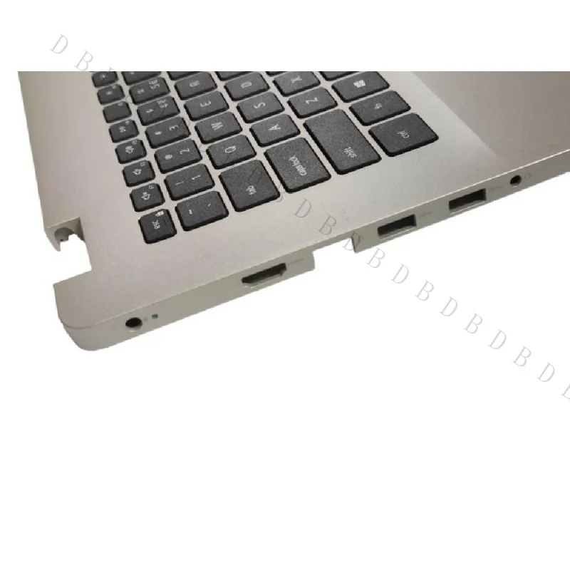 AA+New Palmrest C Shell With Keyboard For DELL Vostro 14 3000 3400 3401 Laptop
