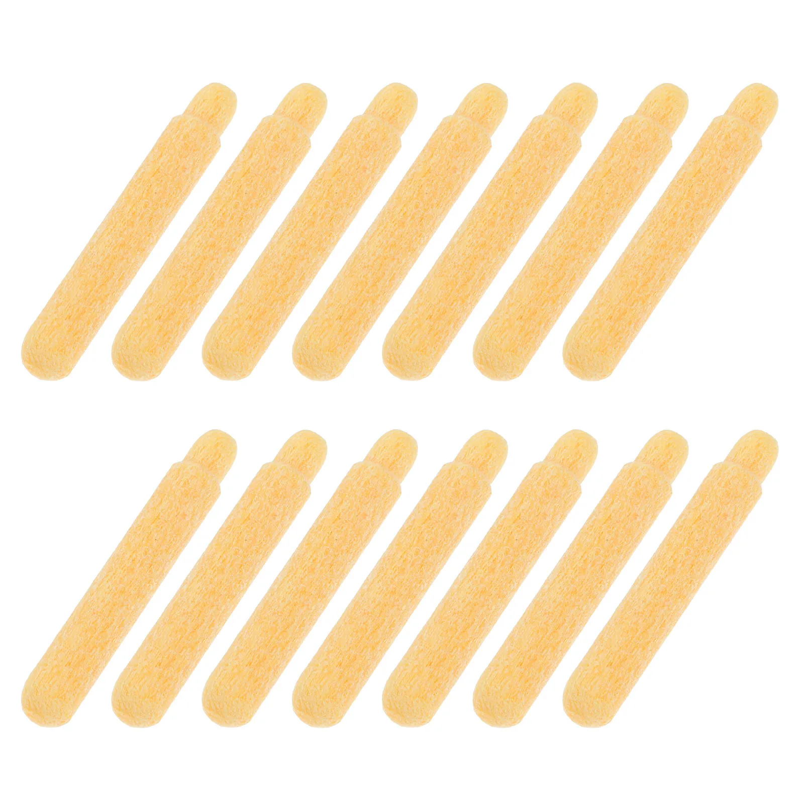 

20 Pcs Replacement Acylic Marker Paint Tip Markers Permanent Pen Tips Yellow Nibs