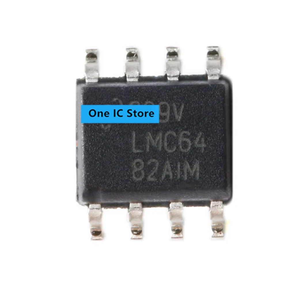 

10pcs/lot 100% Original LMC6482AIMX/NOPB LMC64 SOP Brand New Genuine Ic