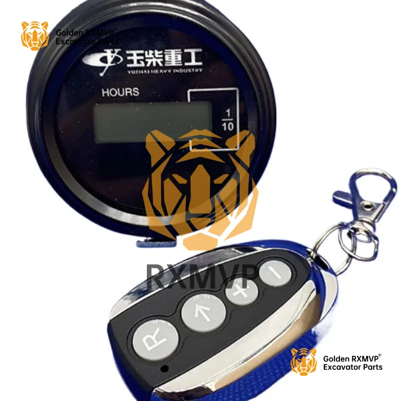 For Yuchai Yc Excavator 55 60 65 85 135 215 230-9 Remote Control Timer Schedule Excavator Accessories