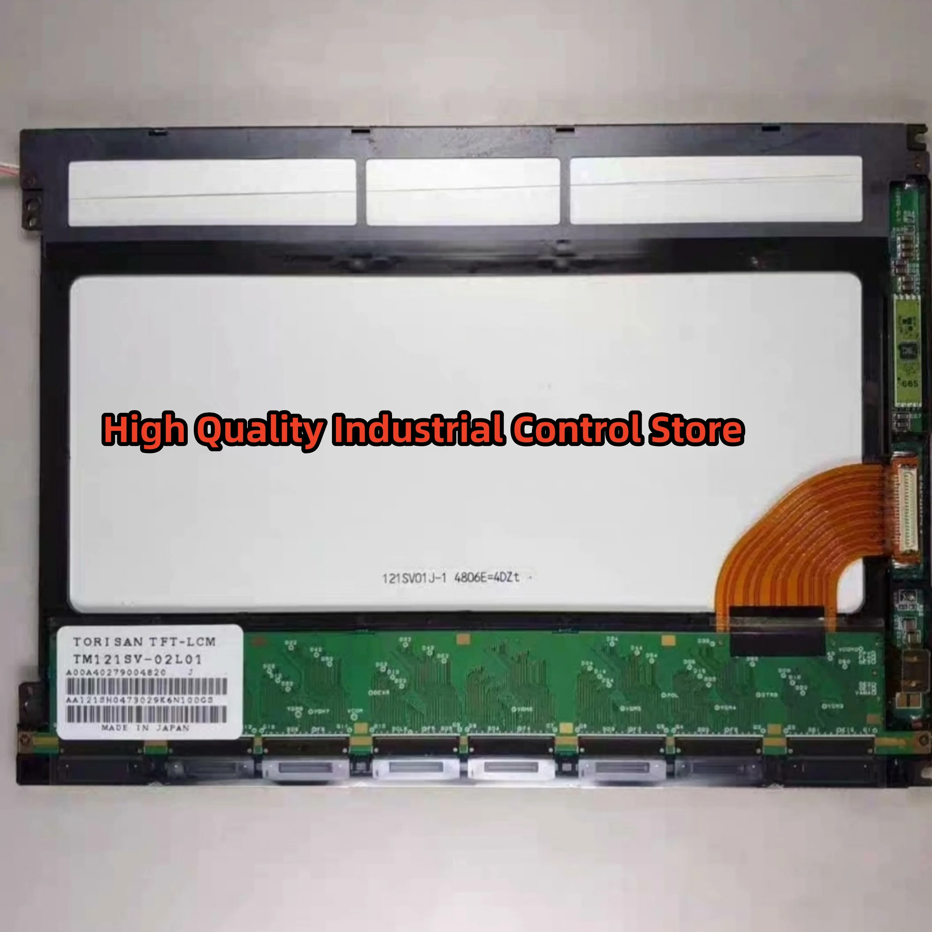

TM121SV-02L01D LCD Display Panel 12.1 new original
