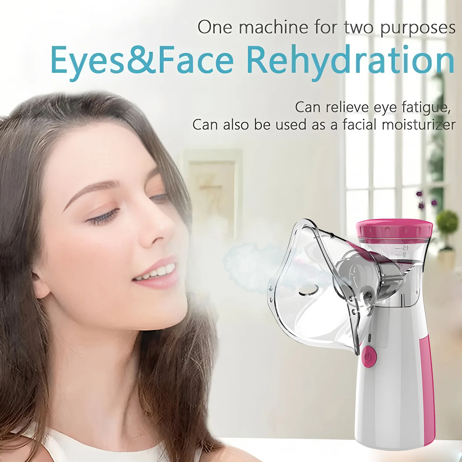 Pulvérisateur Facial à brume USB, humidificateur, nébuliseur, vapeur pour le visage, Instruments de beauté hydratants, outils de soins de la peau