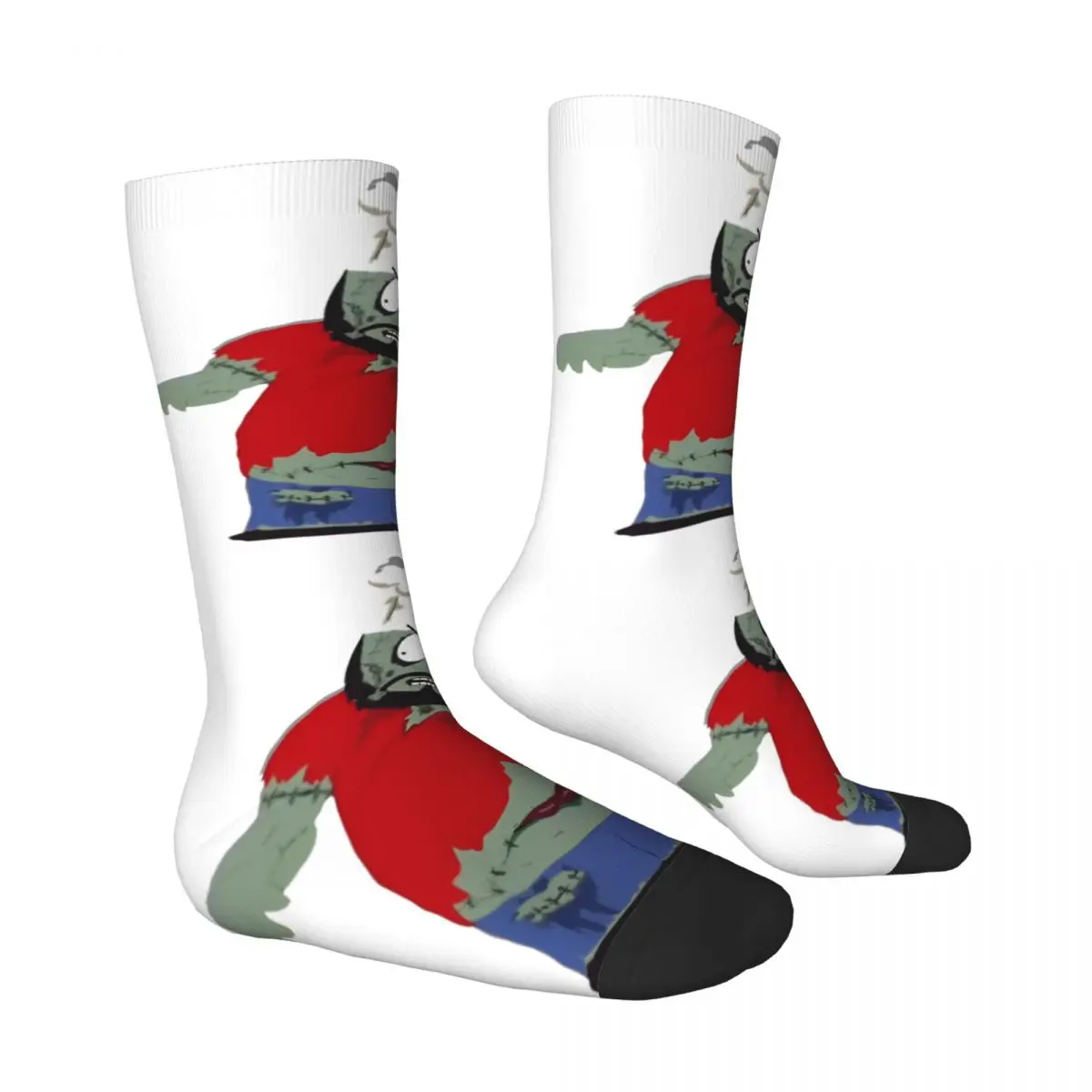 Couple Socks South Zombie Chef Park Stockings Autumn Casual Warm Soft Socks Custom Running Sports Non-Slip Socks