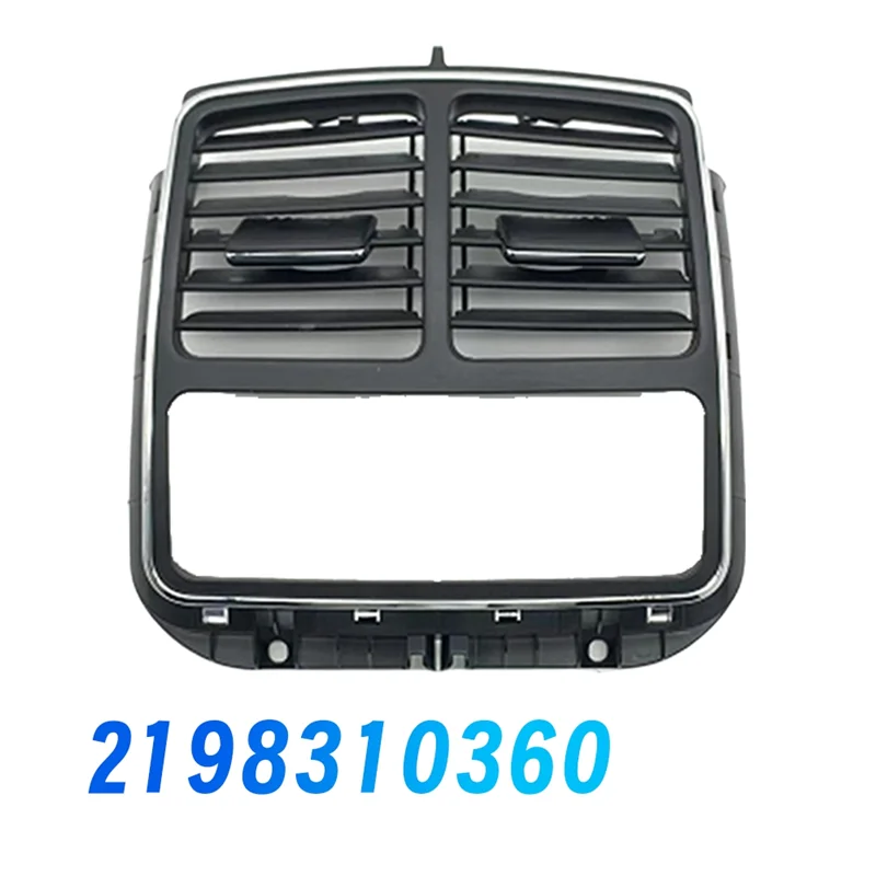 

Car Rear Air Conditioner Vent Panel AC Outlet Panel Grille Cover 2198310360 For CLS W219 2007-2009