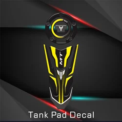 1 Pcs Reflective Vinyl Mt Logo Motorcycle Sticker Tank Decals For  Mt07 Mt09 Mt03 Mt 07 09 03 10 15 Tracer Fz Fz09 Fz07