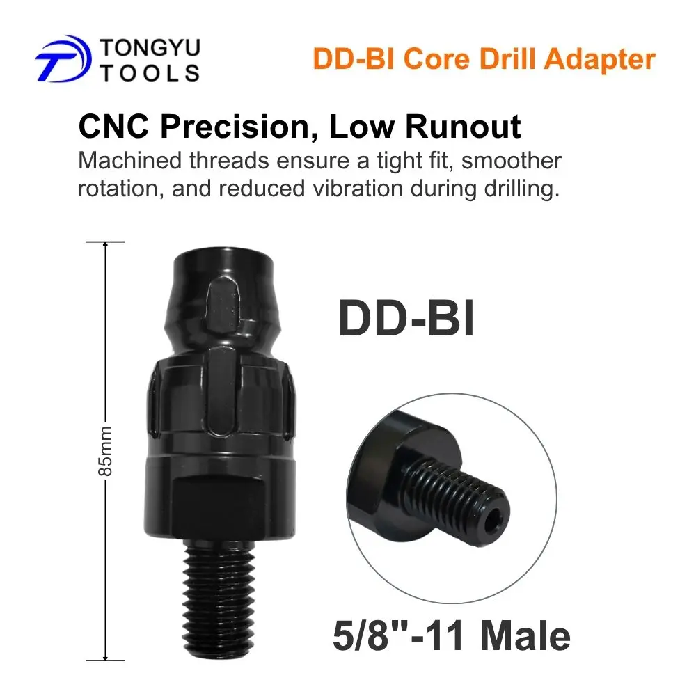 Diamond Core Drill Adapter Hilti DD-BI Chuck to 5/8