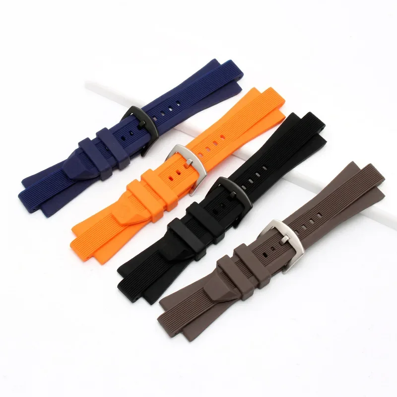 High Quality Silicone Rubber Watch Band Strap For Fits Michael Kors Replacement MK9019 MK8295 MK8492 MK9020 Men\'s Watch 29*13mm