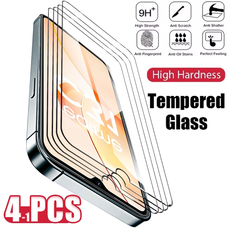 1-4PCS Tempered Gla…