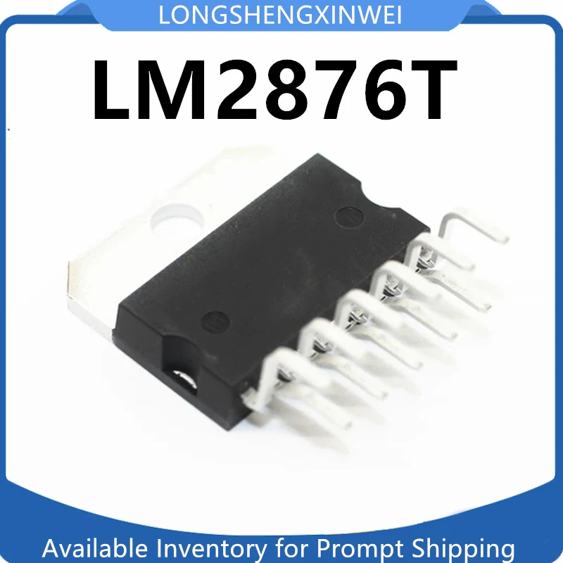 1PCS LM2876T LM2876TF Brand New Original ZIP11 Inline Power Amplifier IC Chip