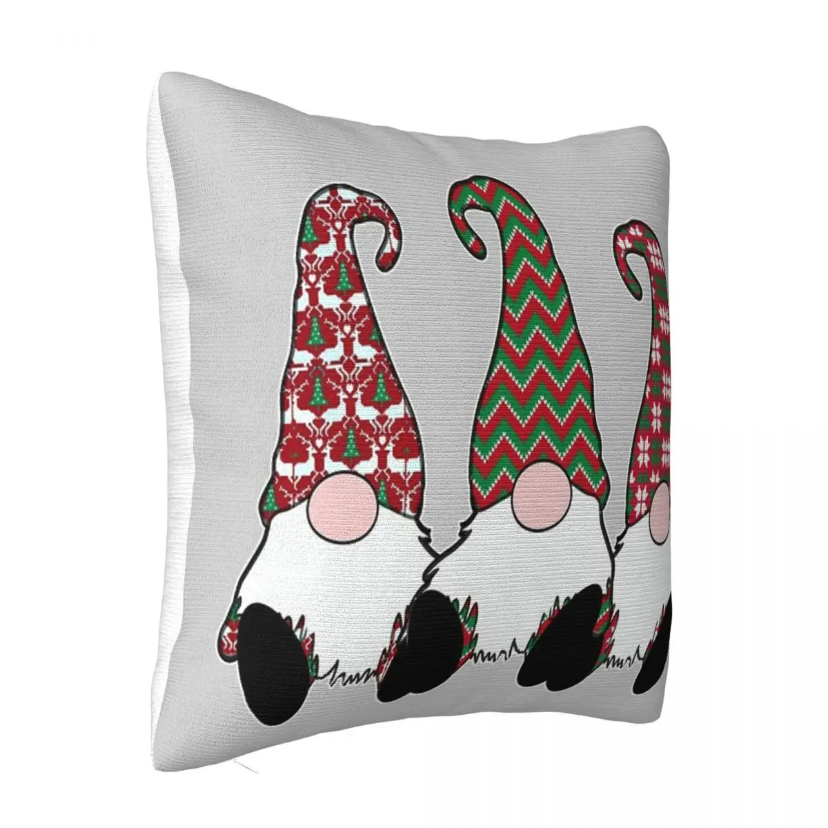 3 Nordic Gnomes Winter Christmas Swedish Pillow Case Decorative Cushion Home And Decoration Pillow Case Pillow Cover