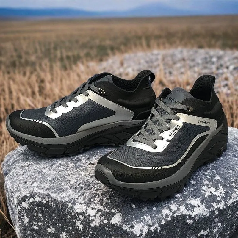 Professional Trail Running Shoe Men Comfortable Running Men Shoes Non-Slip Walking Jogging Shoe Wearable Sports and Leisure Shoe