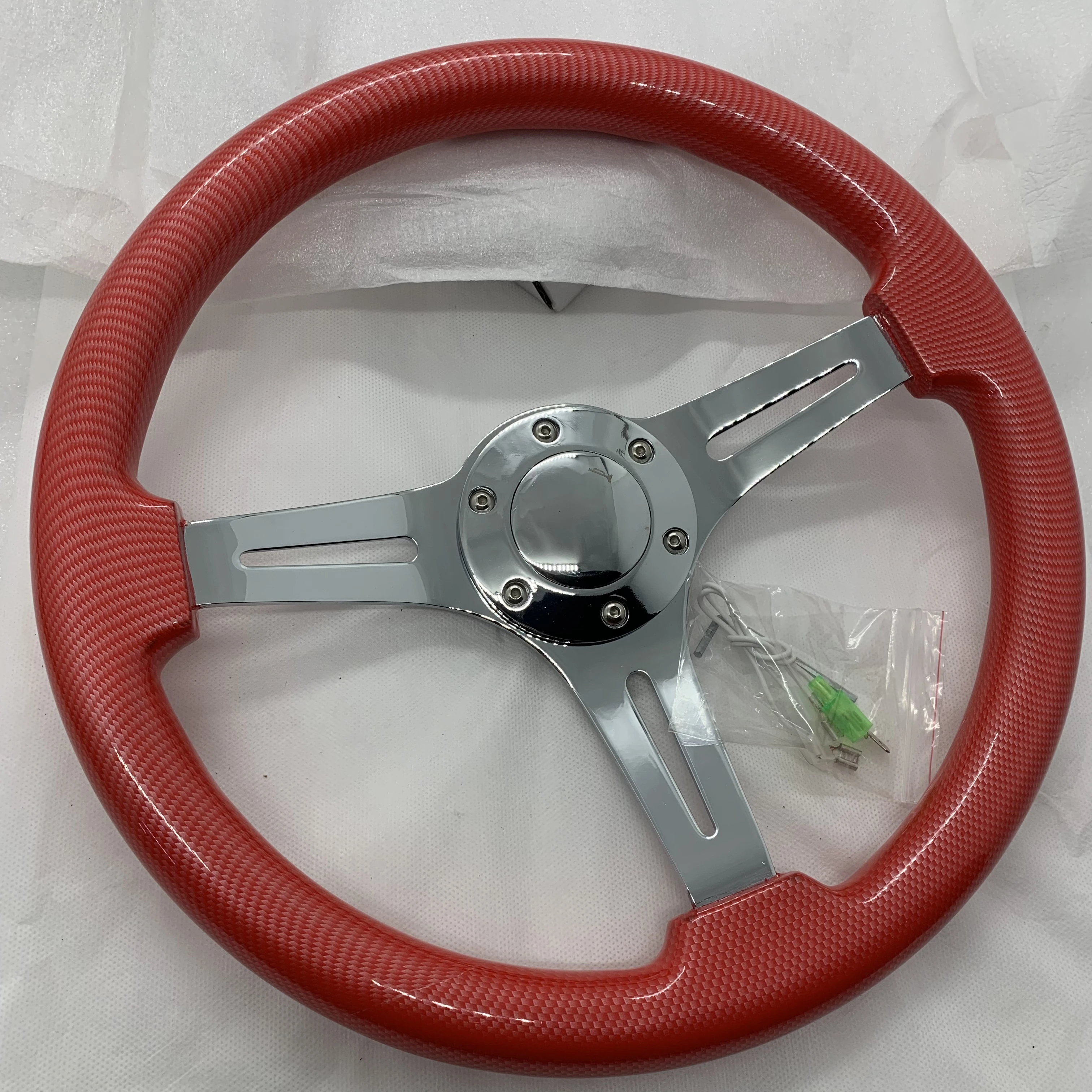 Sports steering wheel universal  15INCH 380mm Classic wood steering wheel  for Toyota Honda VW  Santana vintage models