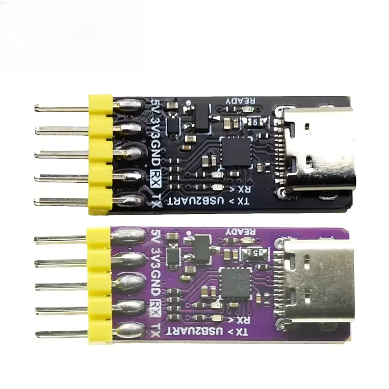 CH343P USB to TTL/UART conversion-USB to high-speed asynchronous serial port-Single-chip microcontroller serial port downloader