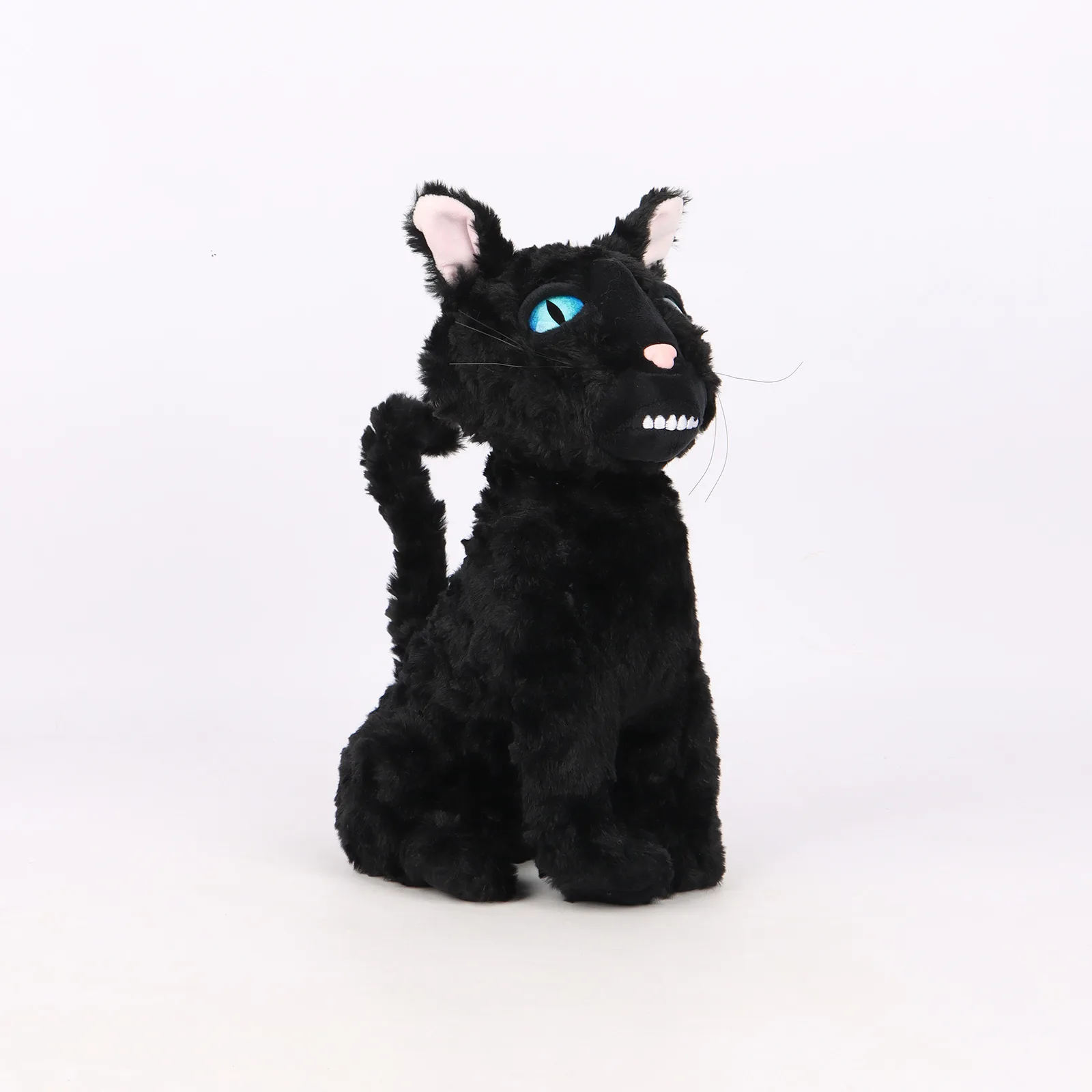 35cm kawaii Halloween Plüsch Katze Anime Plüschtiere schwarze Katze hochwertige voll gefüllte Plüsch tier Geburtstag Halloween Geschenk