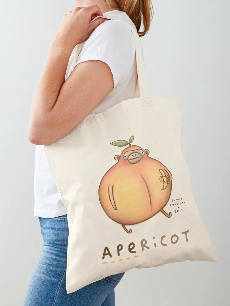 Apericot Tote Bag tote bags men shopping bag Beach bag Lady