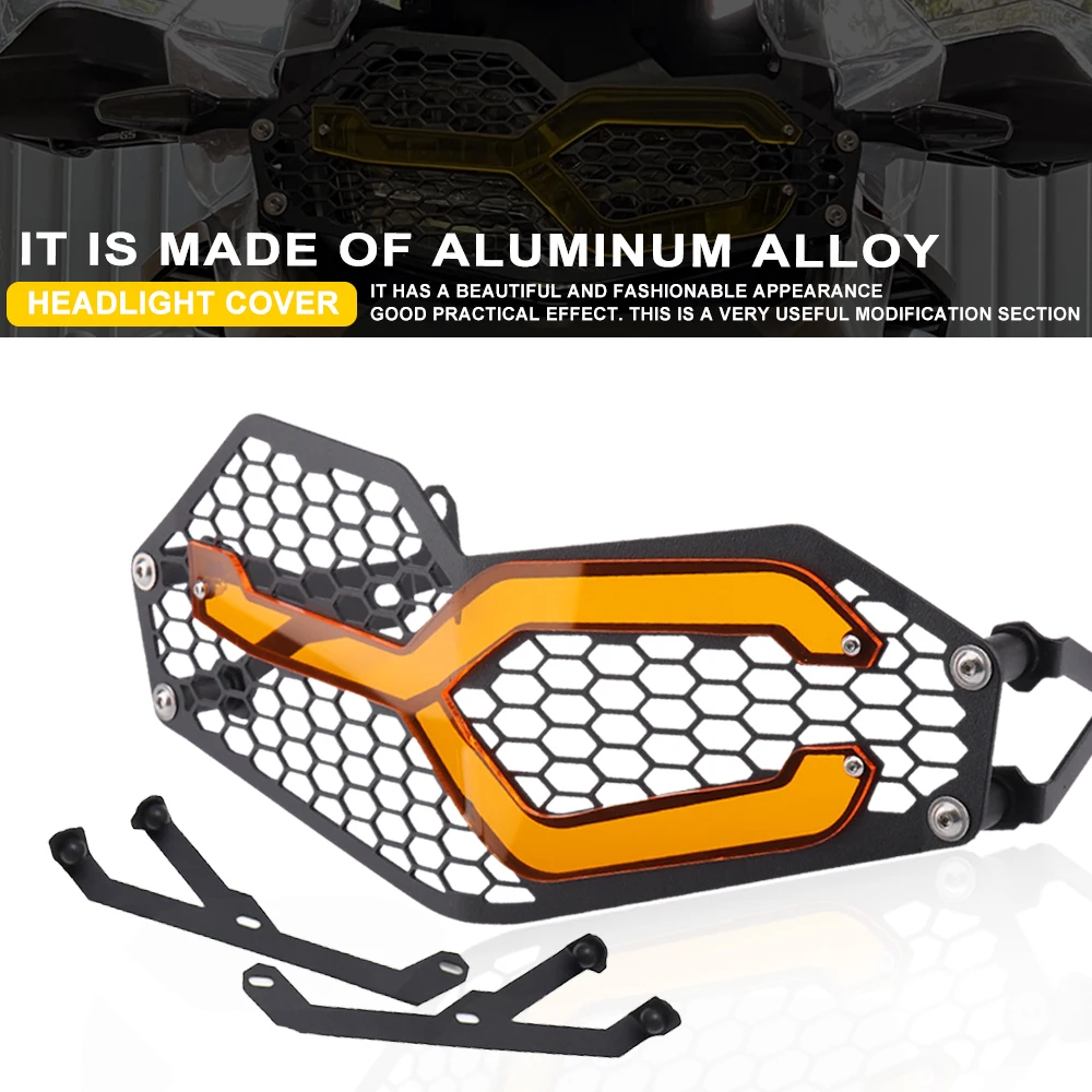 ل F900GS مغامرة 2024-2025 دراجة نارية عدسة المصباح الأمامي حامي F850GS ADV 2019-2023 إضاءة أمامية غطاء حماية GSA F900 F850