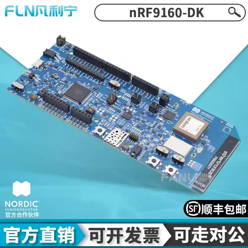 

В наличии nRF9160-DK LTE-M NB IoT GPS Bluetooth RF Плата разработки сотовой связи IoT
