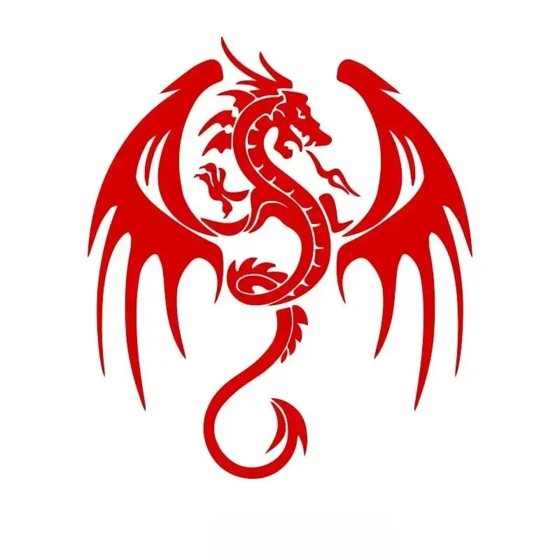 Car Sticker Dragon Stickers suitable for cars, trucks, motorcycles Vinyl Decal Car Accessories