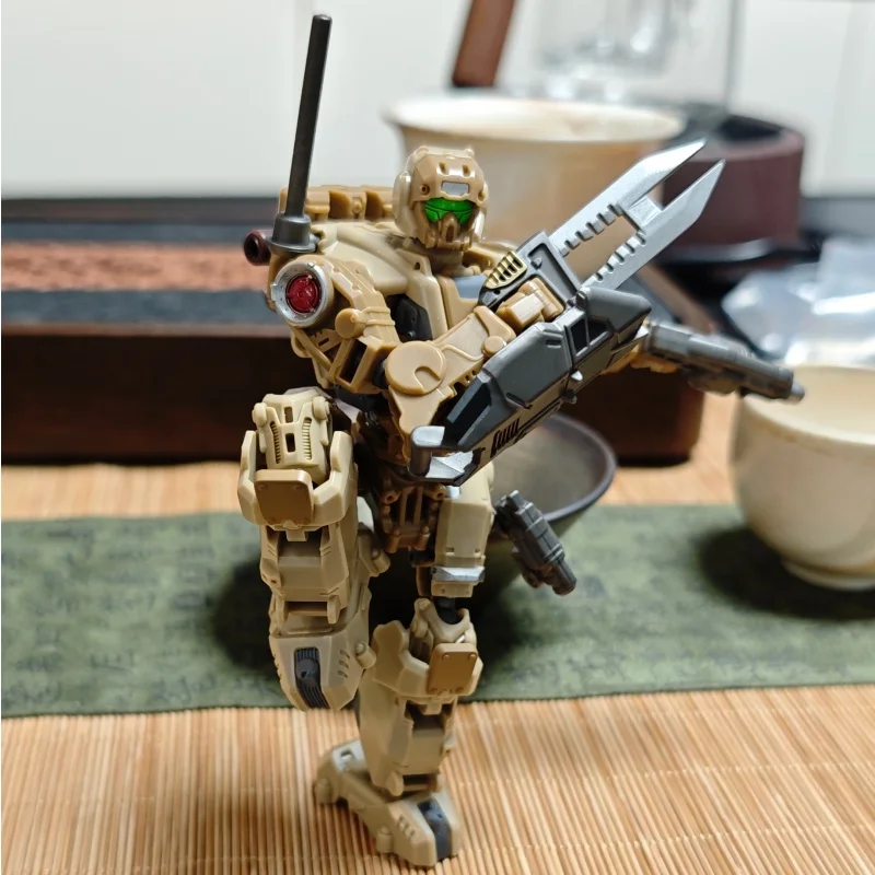 

In Stock Rihio Legions Assembly Robot Toy Model Classic Collectible Action Figure Infinite Creator Series Handmade Ornaments