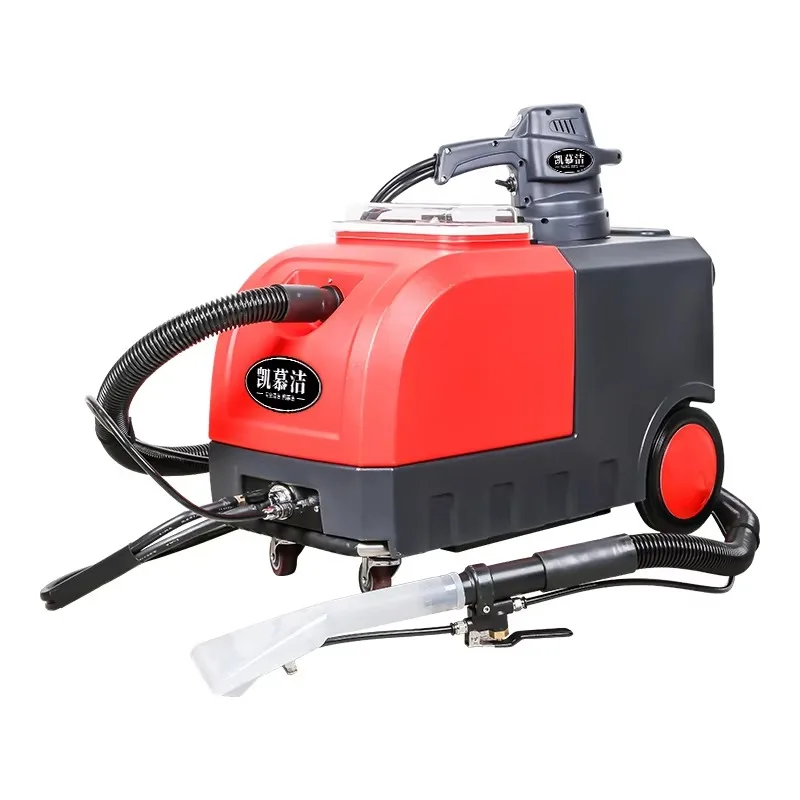

Professional Portable Function in One Carpet Cleaning Machine Sofa Curtain Car Interior Mattress Vacuum Steam Cleaner