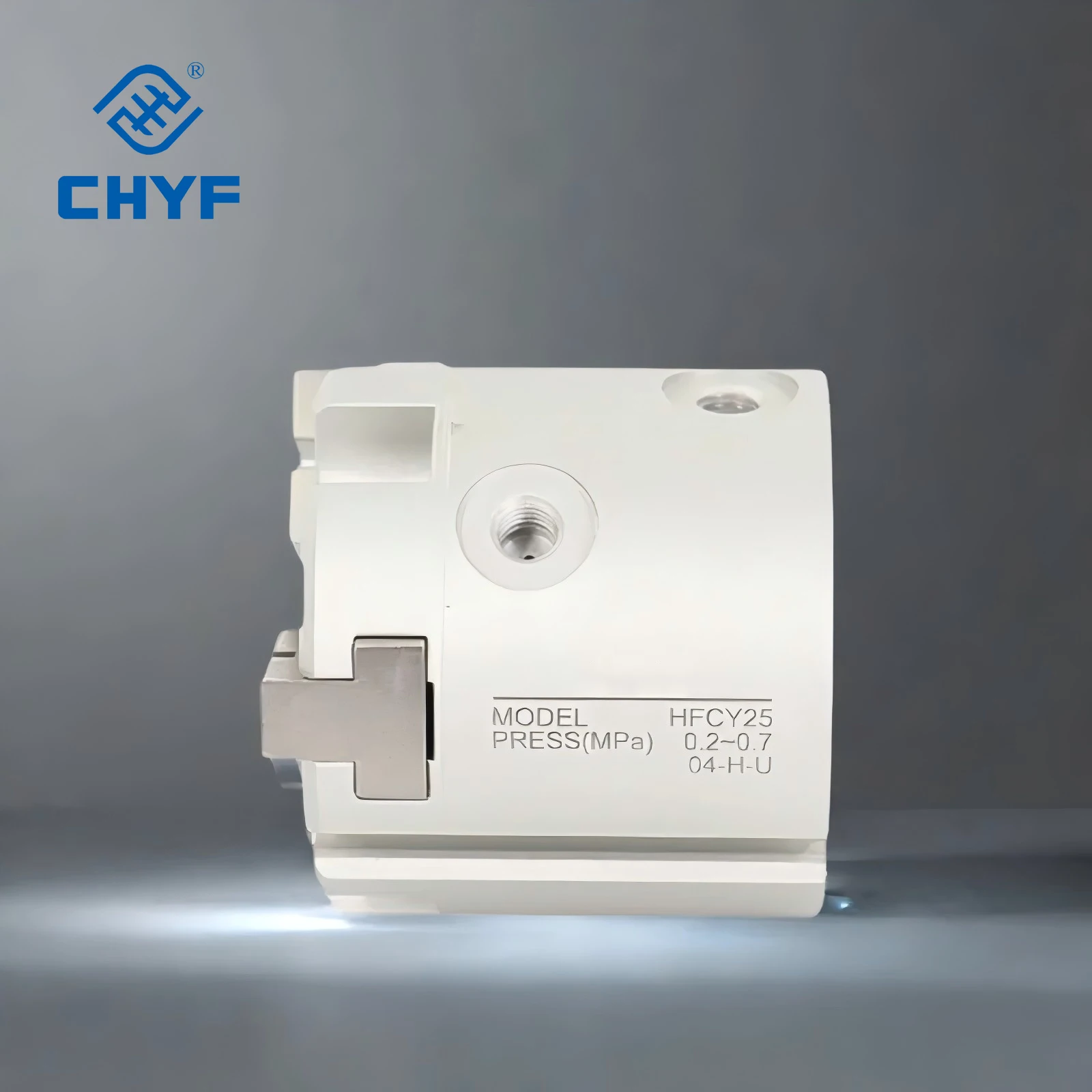 سلسلة HFC قابض الهواء الهوائي HFCI16X20X25X32X40X50X63 HFCX