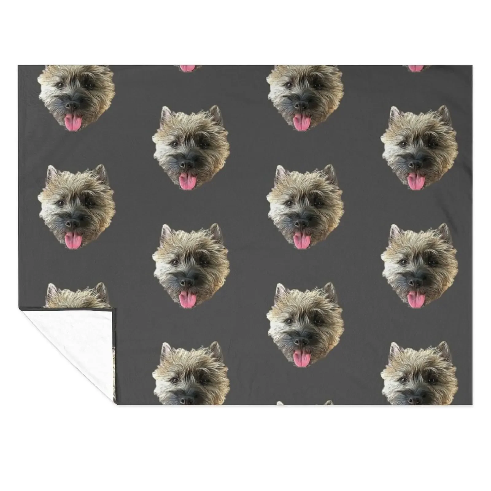 

Cairn Terrier Beautiful Dog Throw Blanket christmas decoration Loose for sofa Nap Blankets