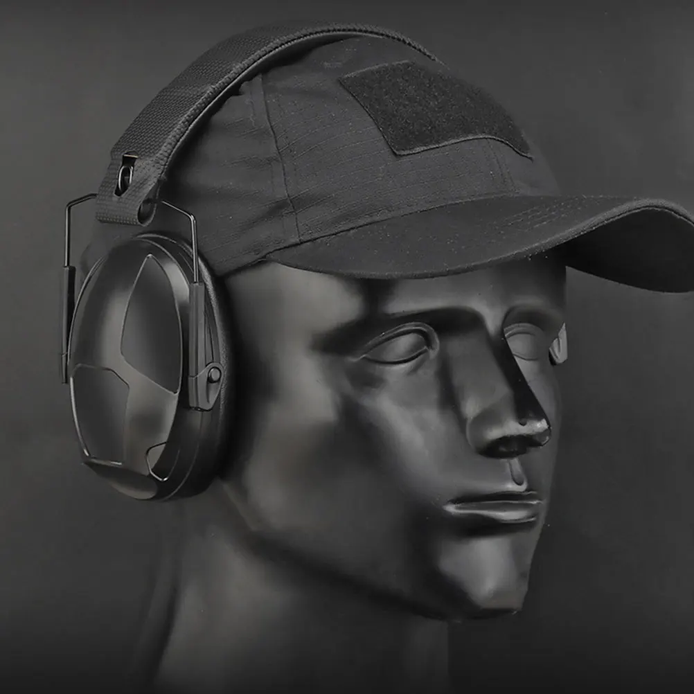 

Noise Canceling Headphones Hunting Gaming Headset Outdoor Collapsible Ear Protection Cancelling Earphone Reduction