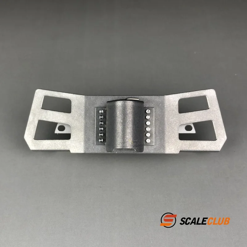 Scaleclub Model For Tamiya  Mercedes-Benz AROCS 3363 Narrow Floor Engineering Board Front Drag Hook Heavy