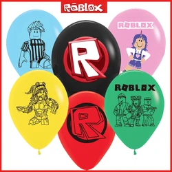 Roblox Cartoon Colourful 12Inch Latex Thickened Balloon Birthday Christmas Party Decoration Surprise Event Scenery Scene Setting