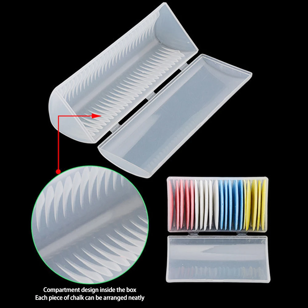 10/20 قطعة الملونة قابل للمسح خياط الطباشير مجموعة خياط قلم تحديد مجموعة DIY بها بنفسك الخياطة الملابس بمناسبة أداة التطريز اكسسوارات