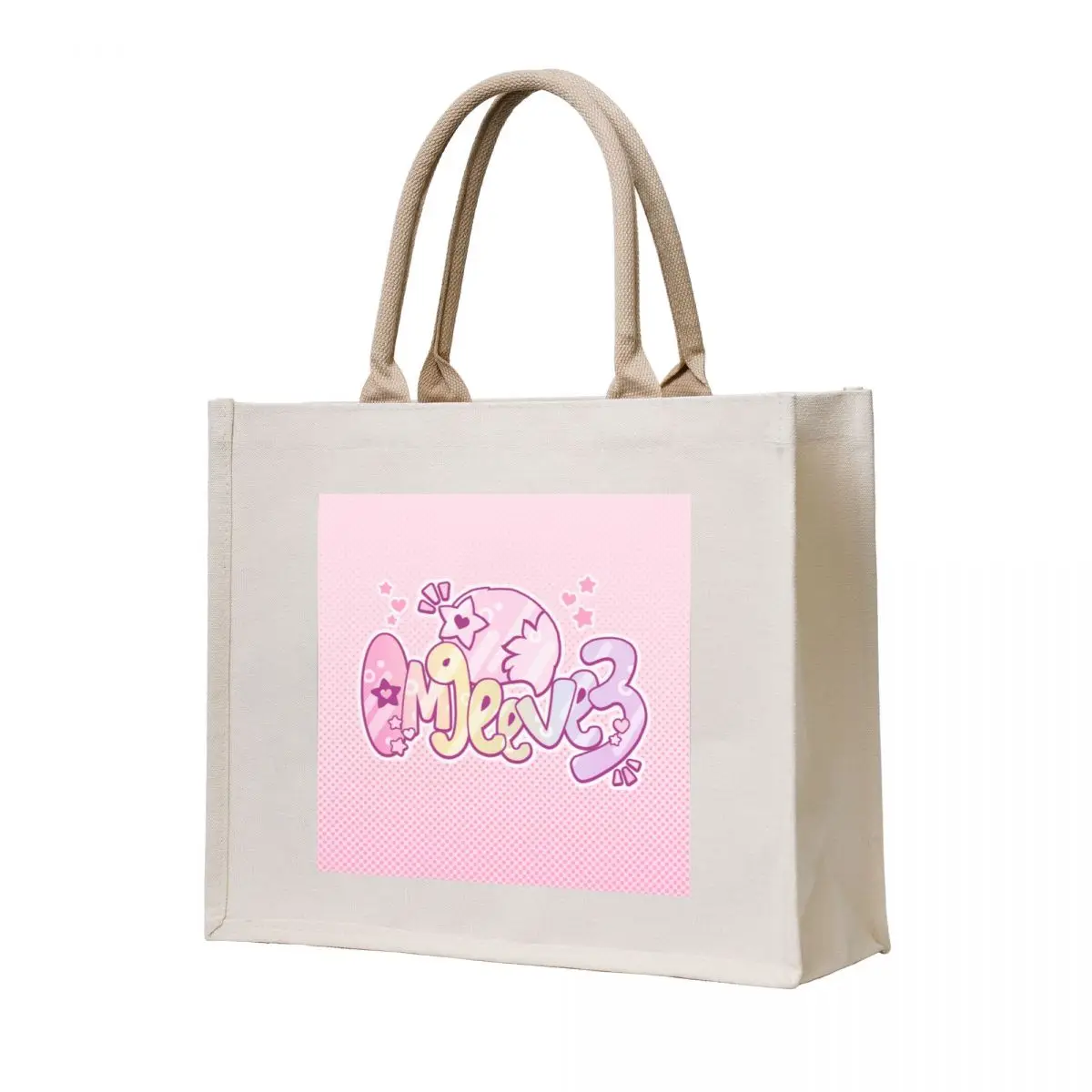 

Omgeeve3 Logo w BG Tote Bag tote bag woman sac pour femme shopper bag women the tote