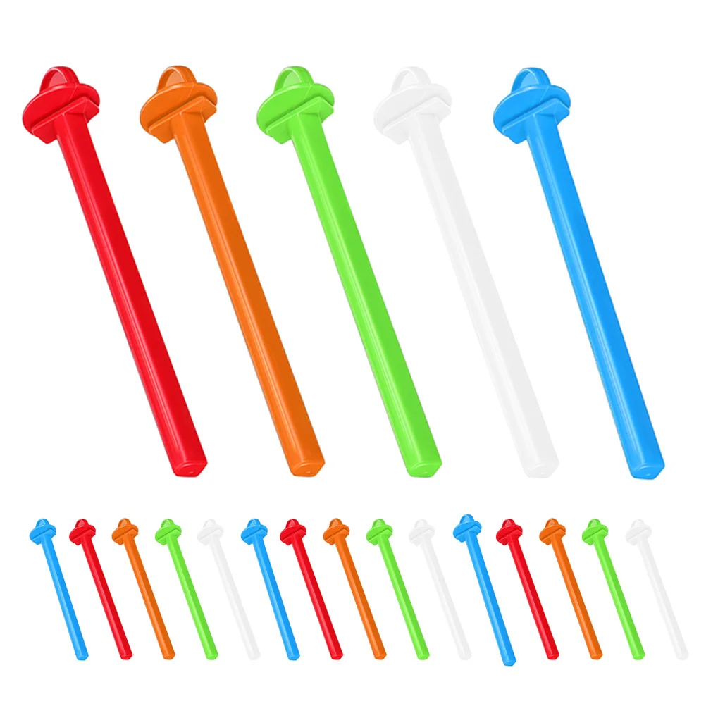 20 piezas soportes de percha para pájaros, perchas de plástico para loros, jaula, periquito, Finch, palo de descanso canario, soporte de agarre para escalada, jaula, percha para pájaros