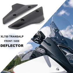 2025 Motorcycle Front Wind deflectors Side Spoiler Windshield Windscreen For Honda XL750 TRANSALP XL 750 Transalp 2023 2024