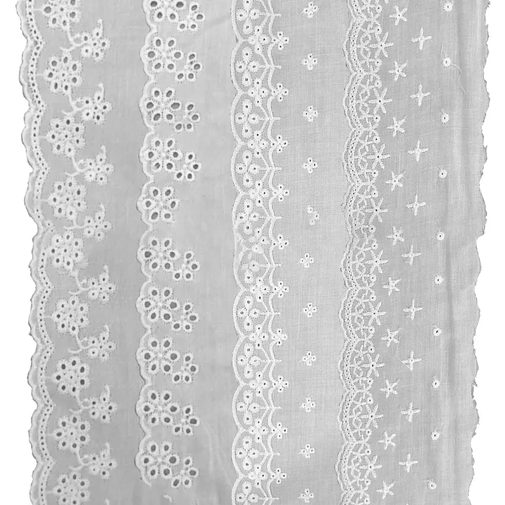 

2025 Trending Boho White Lace Trim Floral Ribbon for Wedding Decor DIY Craft Baby Shower Gift Wrapping & Boho Bridal Accessories