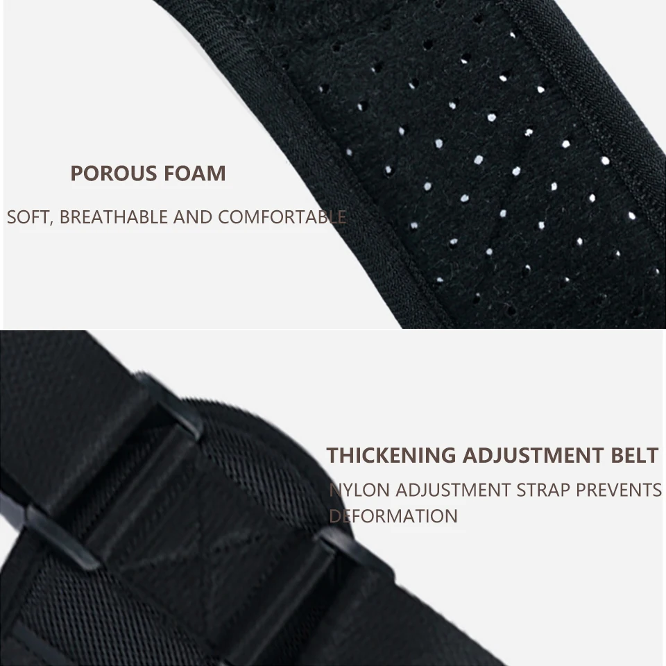 LOOGDEEL Lumbar Posture Orthopedic Belts Men Women Adjustable Posture Corrector Back Support Strap Brace Shoulder Spine Support