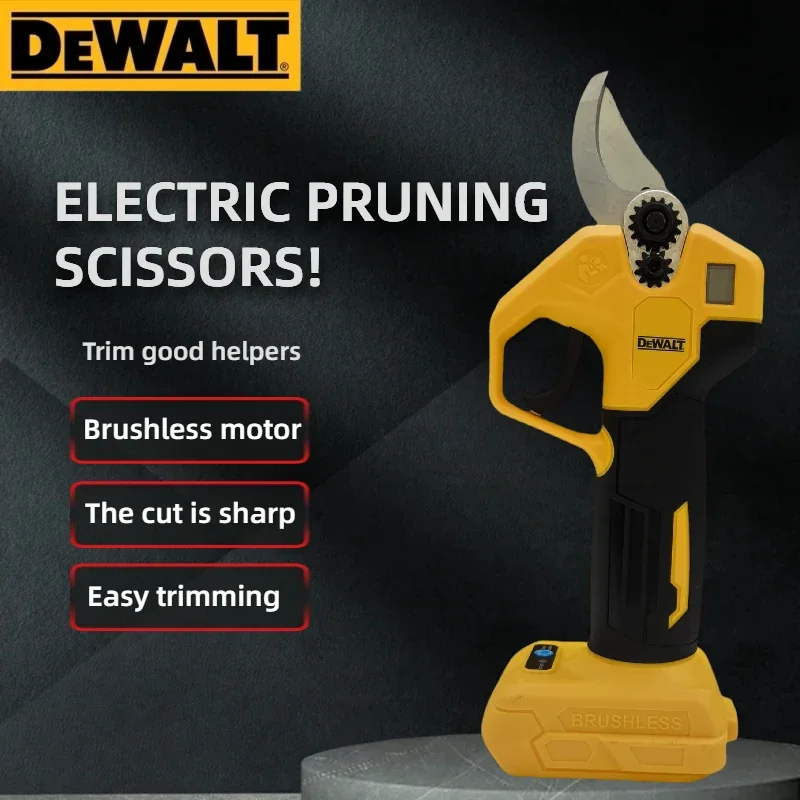 

Dewalt Brushless Electric Pruning and Gardening Tool Compatible for 20V Lithium Battery Suitable for Fruit Tree Pruning