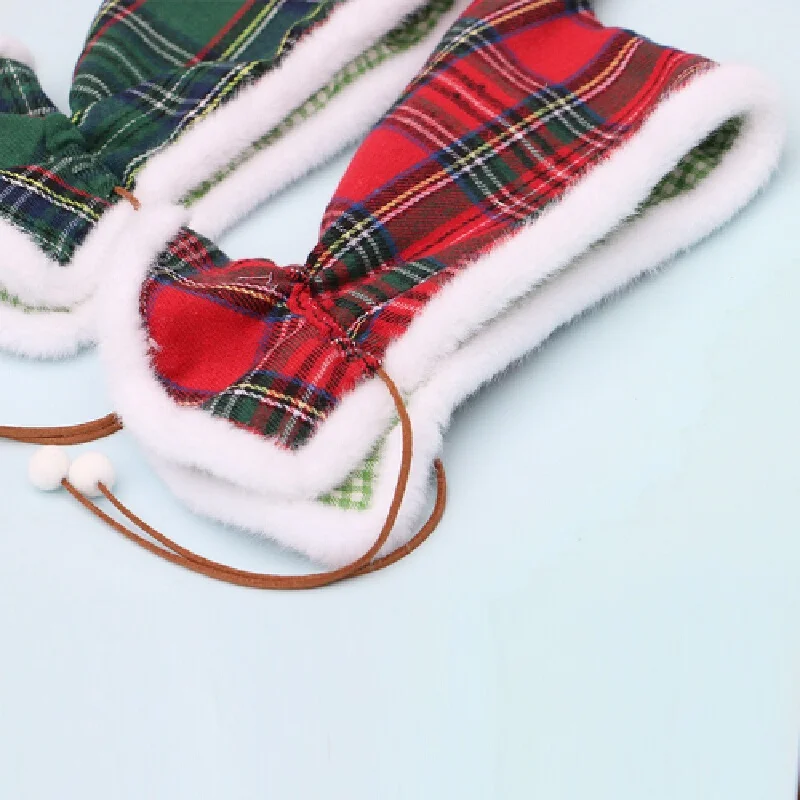 Compatible With Zsiga 1/8 Bjd Sister Gazi Cape & New Year Top Hat Set New Year Doll Outfit Set