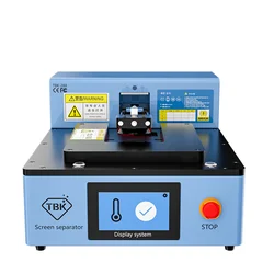 TBK-288 Fully Automatic Intelligenc LCD Screen Heating Separator Machine For Iphone14 13 12 11 X Screen Repair Auto Removal