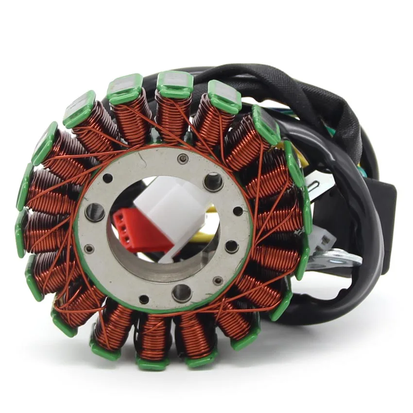 

Motorcycle Ignition Stator Coil For SYM GTS125 LM12W1-7 LM12W3-6 LM12W5-F Engine Stator Generator Coil 31120-HTA-000