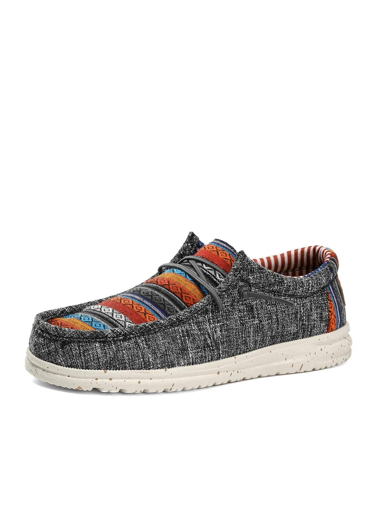 Herren-Freizeitschuhe, rutschfestes Design, Originalmarke, Canvas-Schuhe, Slipper, Unisex, strapazierfähig, modische Slip-on-Schuhe, hohe Qualität. – Detail 20