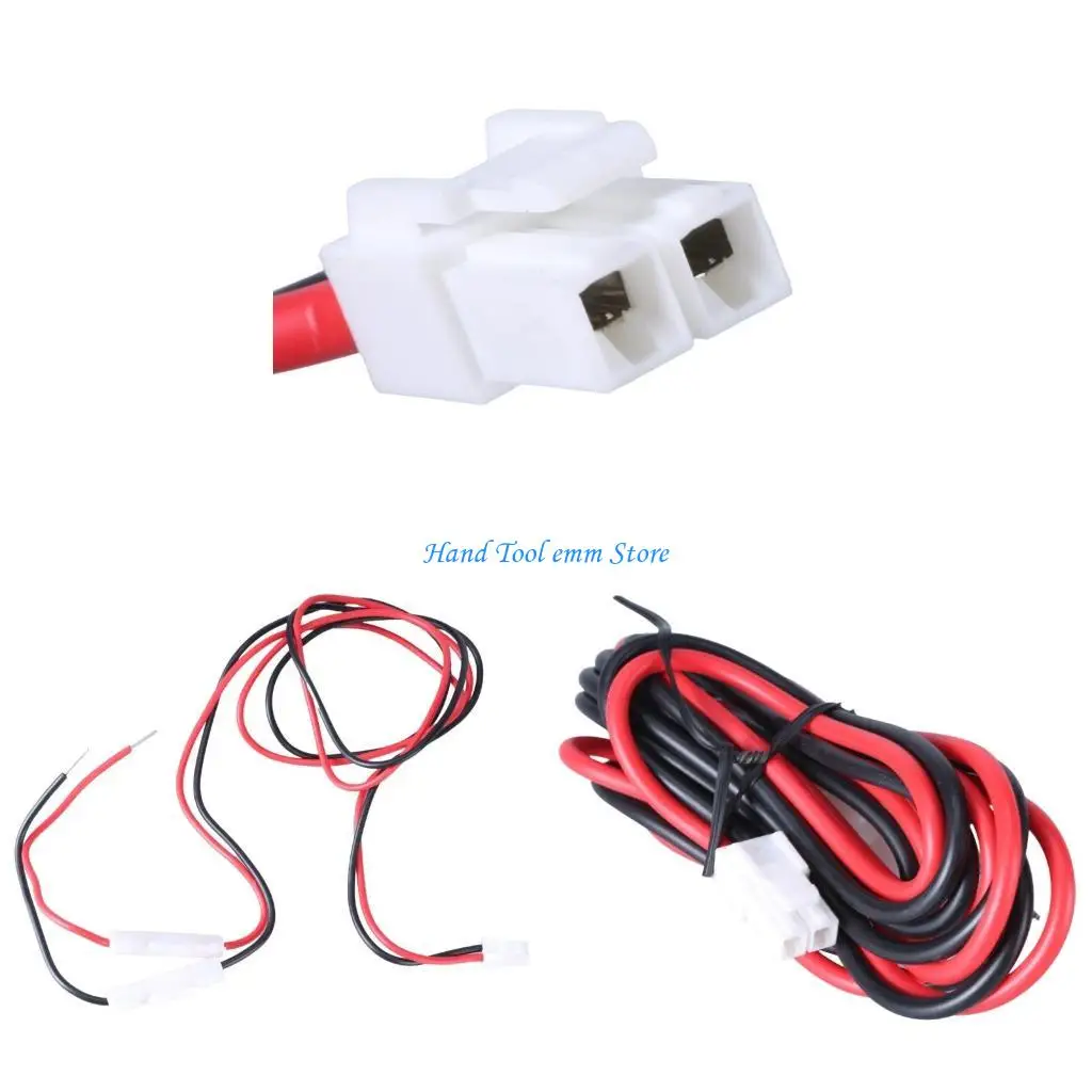 

H37F Walkies Talkie Power Cable,Walkies Talkie Mobile Radio Repeater Power Cable for HYT MD780 MD650 MD788 MD780G MT788G