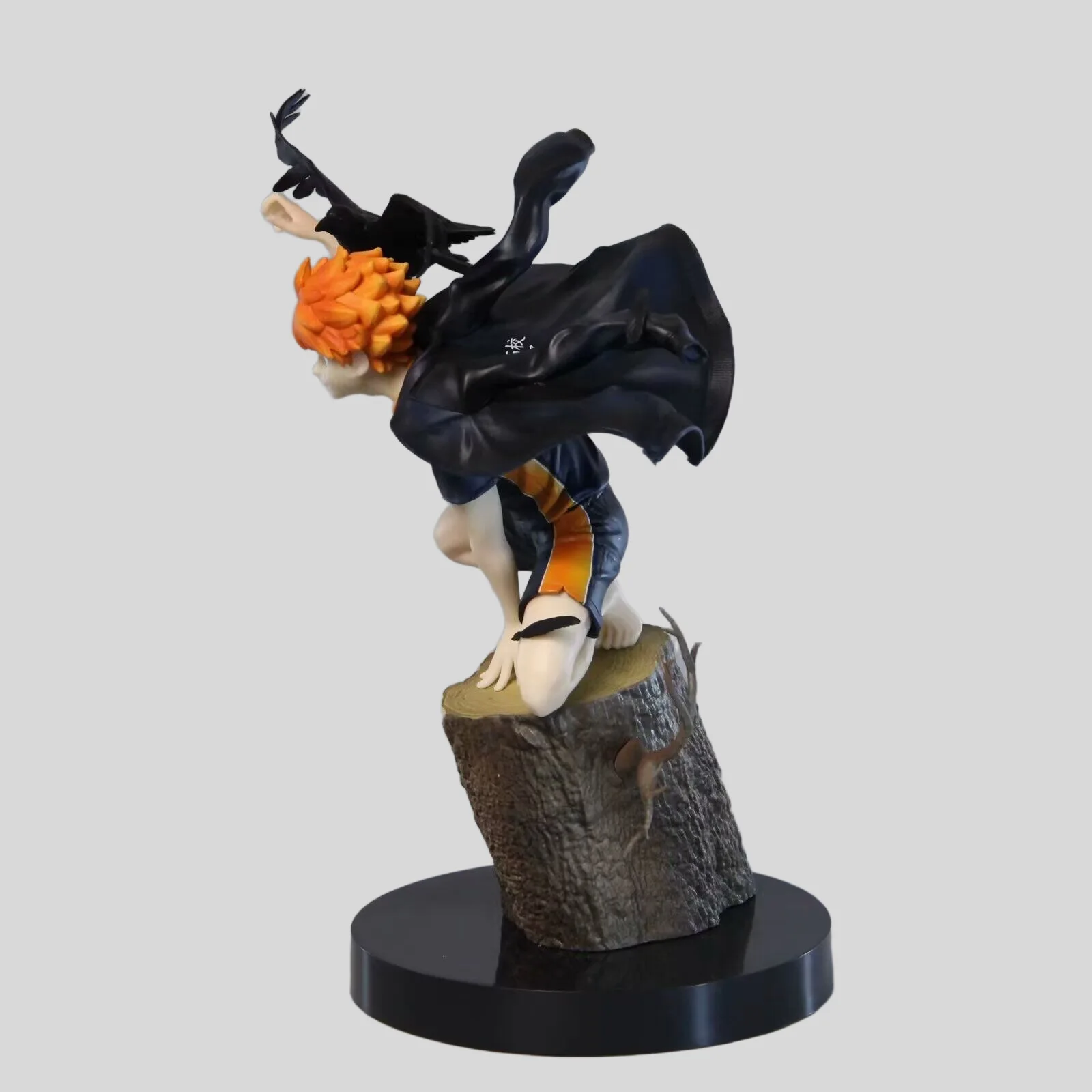 22cm haikyuu hinata shoyo vôlei pequeno sol anime figura modelo estátua meninos coleção decoração de mesa ornamento brinquedos presentes