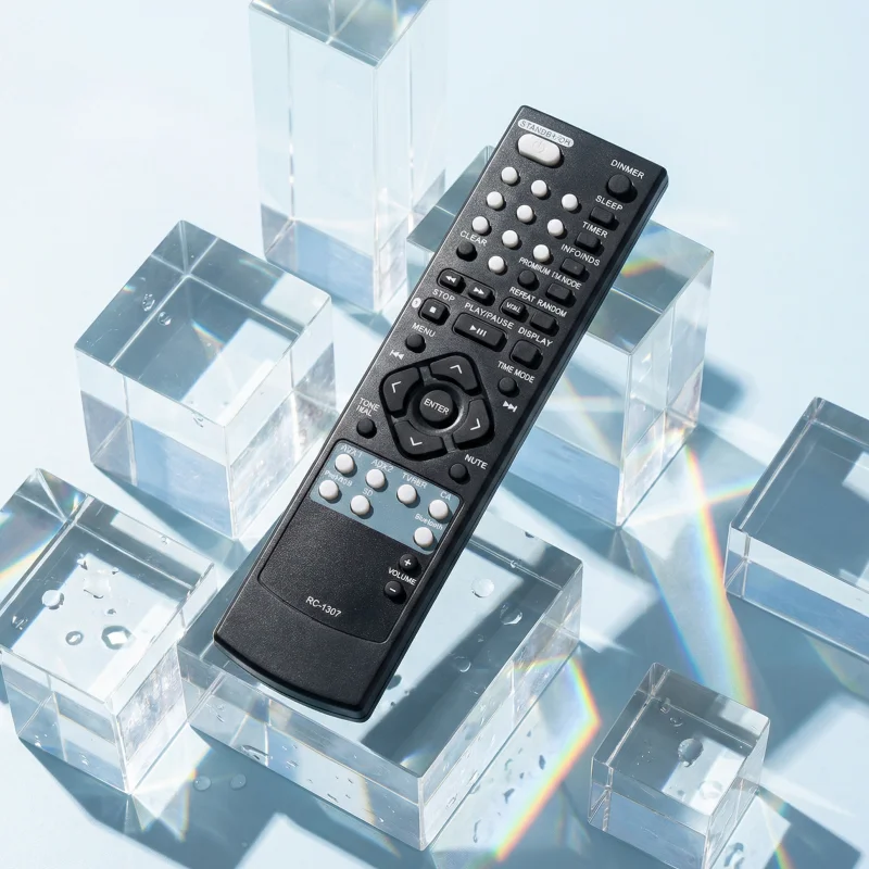 Newly Replaced Remote Control for TEAC Player Compatible with RC-1307 CR-H258I CR-H260IB CR-H238I CR-H248I Electronic Accessorie