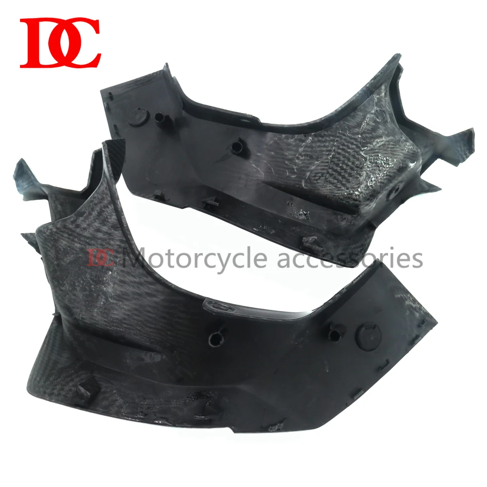 For Yamaha R25 R3 2019 2020 2021 Instrument Side Panel Fairing Front Upper Wiring Cover Fuel Tank Connection Front Hood Trim