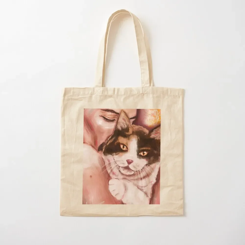 Freddie and Delilah Tote Bag Canvas stote bag Candy bags shopper bag women canvas canvas bags