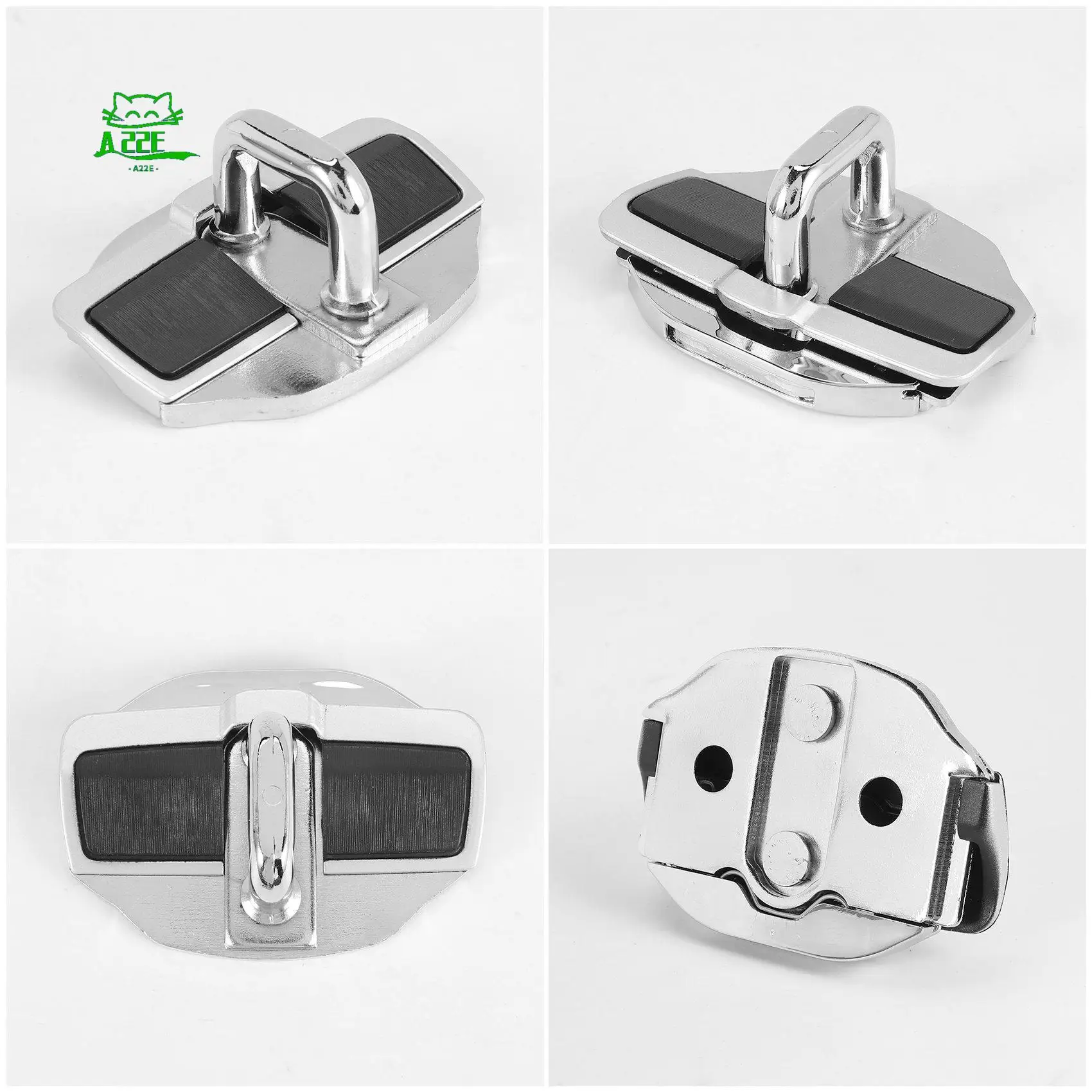 

A22E-Дверной стабилизатор, дверной замок, защитные защелки, стопорные чехлы для Honda Accord Civic CRV HRV Odyssey